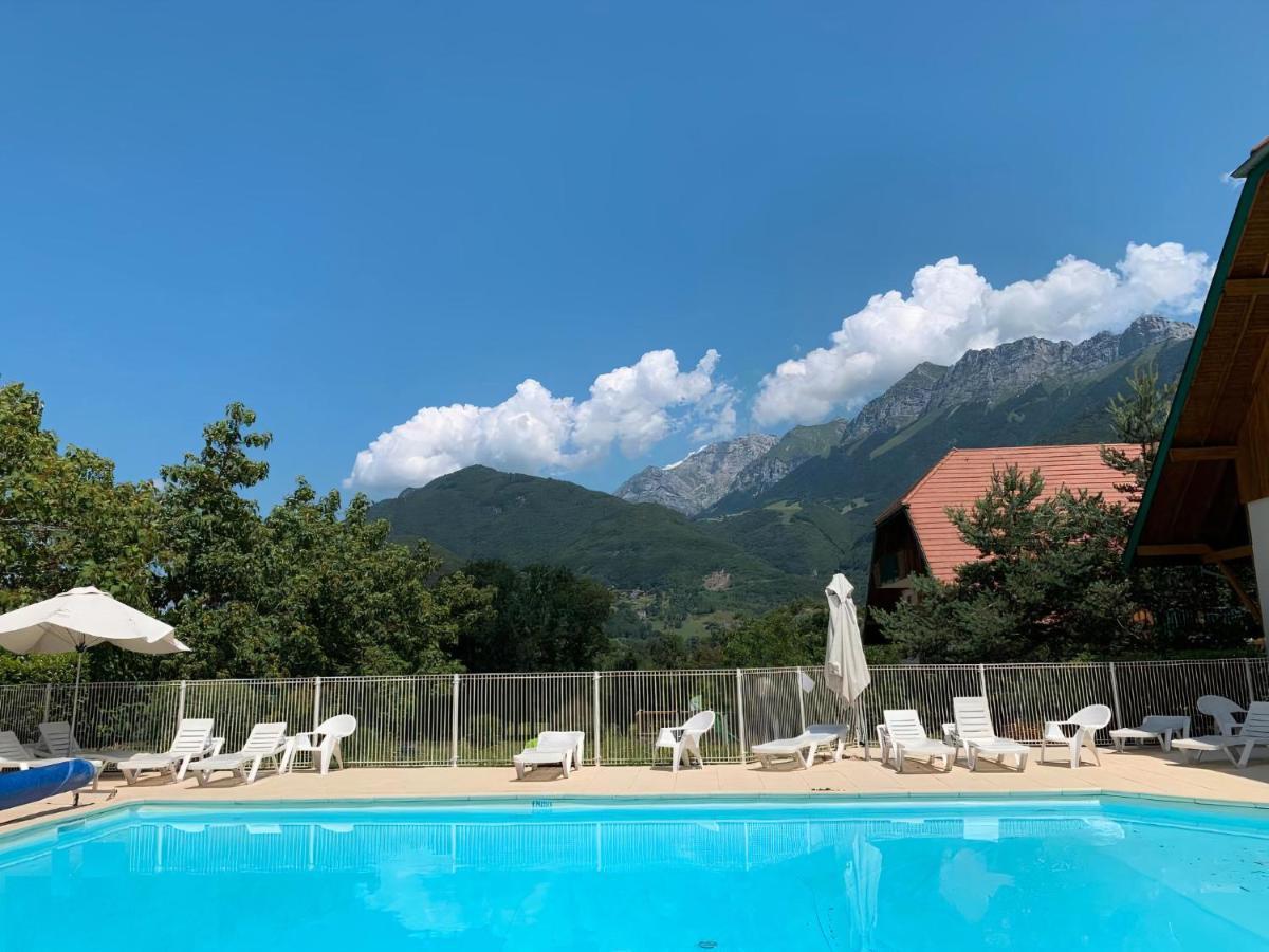 Apartmán Le Nid Du Birdie, Giez, Proche Du Lac D'Annecy Exteriér fotografie