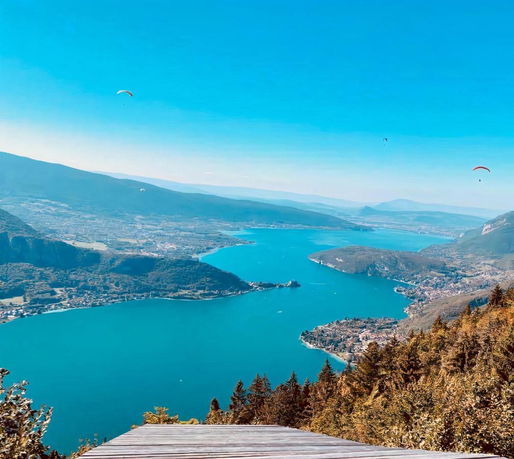 Apartmán Le Nid Du Birdie, Giez, Proche Du Lac D'Annecy Exteriér fotografie