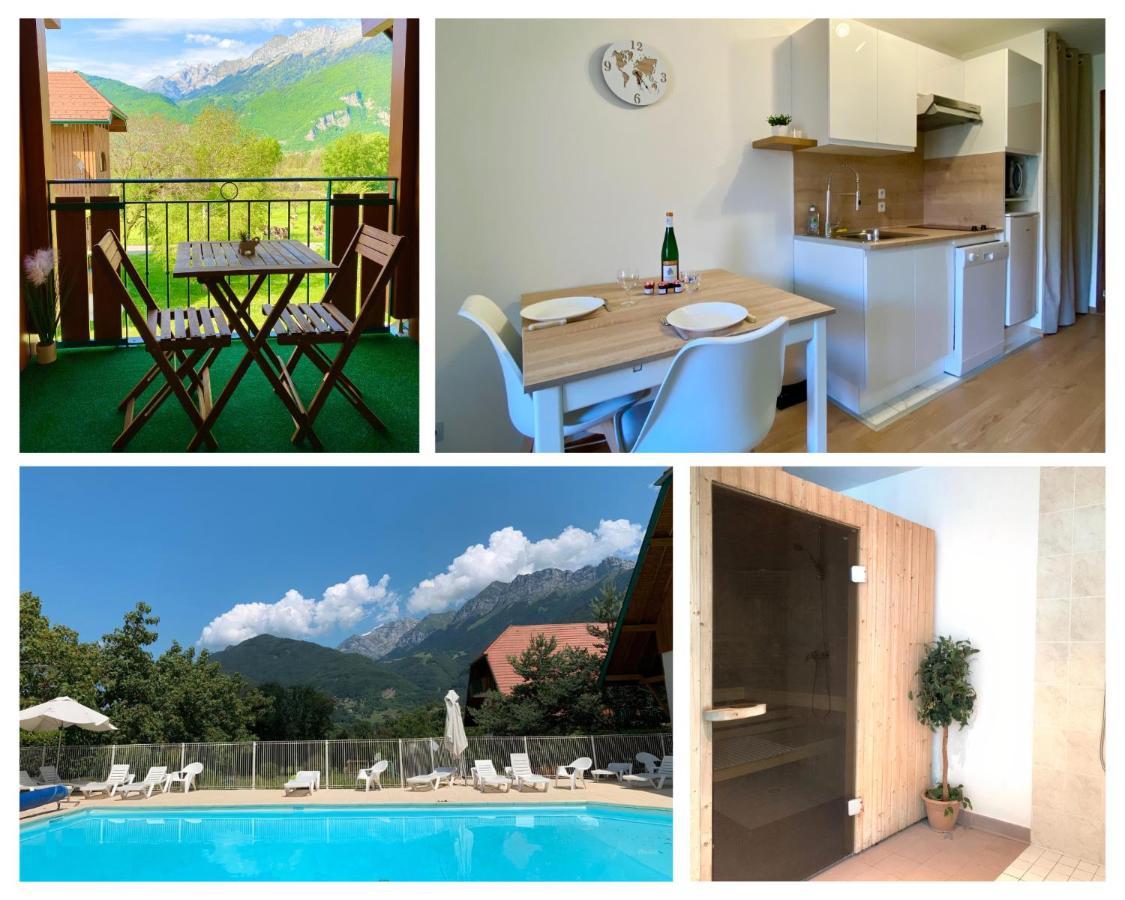 Apartmán Le Nid Du Birdie, Giez, Proche Du Lac D'Annecy Exteriér fotografie