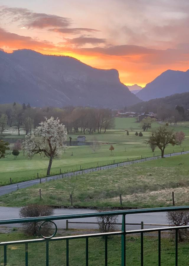 Apartmán Le Nid Du Birdie, Giez, Proche Du Lac D'Annecy Exteriér fotografie
