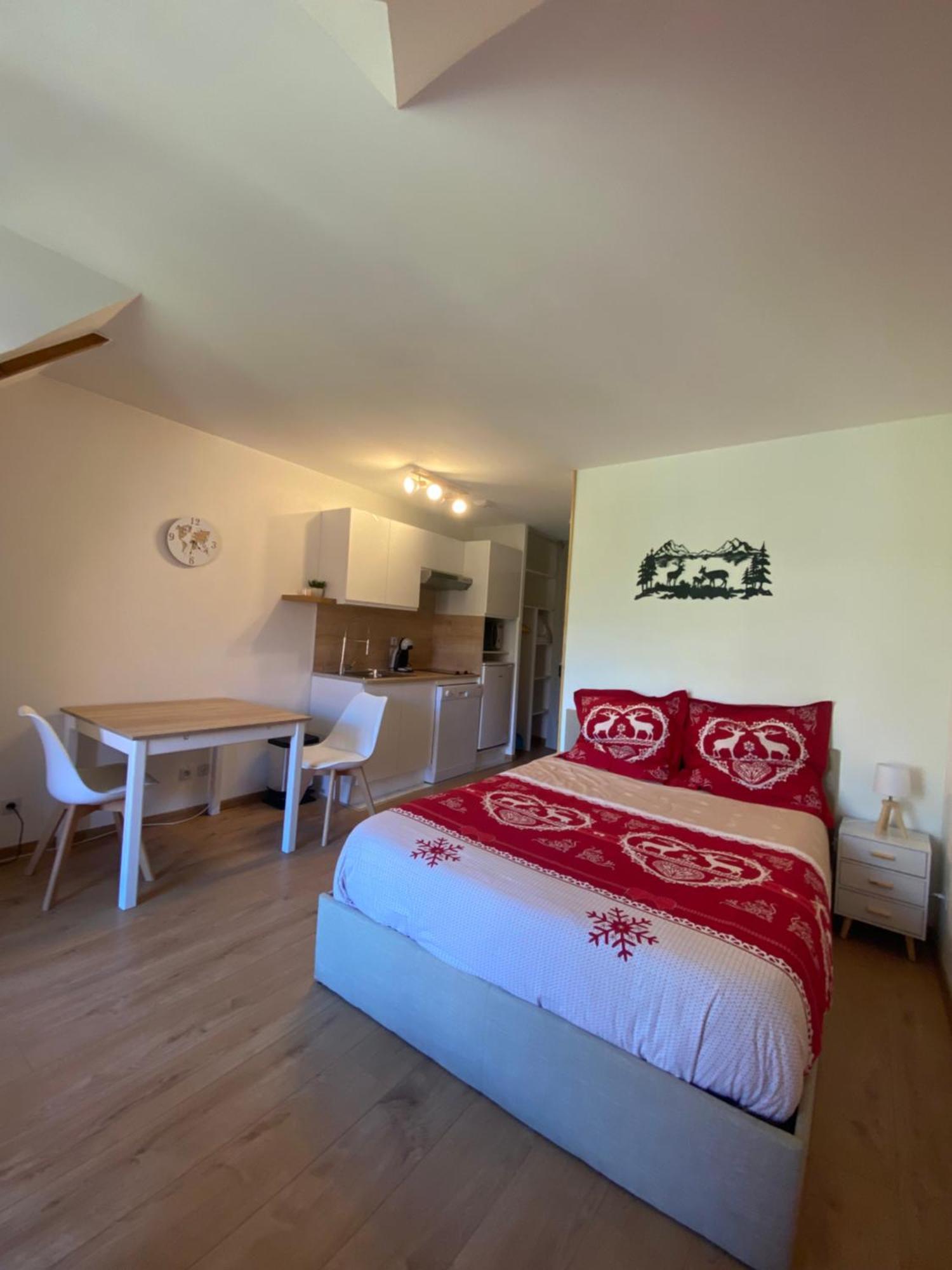 Apartmán Le Nid Du Birdie, Giez, Proche Du Lac D'Annecy Exteriér fotografie